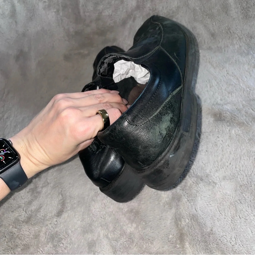 Men's Black Portfolio Shoes
